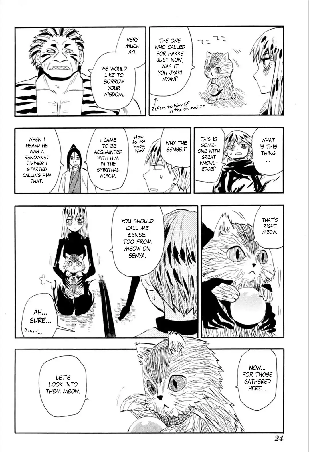 Sengoku Youko Chapter 88 25